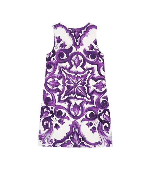 Dolce&Gabbana Детское платье - Артикул: L54DH1-FPFSO-B