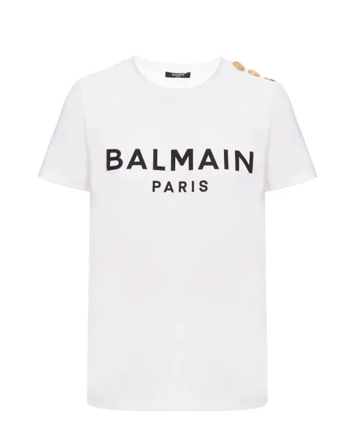 Balmain Футболка - Артикул: AF1EF005BB02