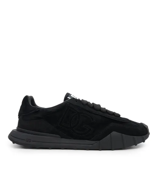 Dolce&Gabbana Кроссовки DG Athletic из телячьей замши - Артикул: CS2384-A0836