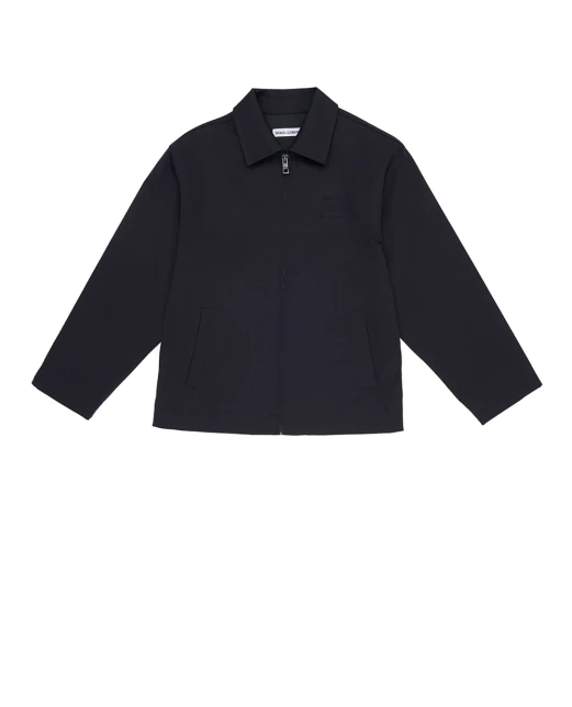Dolce&Gabbana Детская куртка с шерстью - Артикул: L42BA5-FUZEM-B