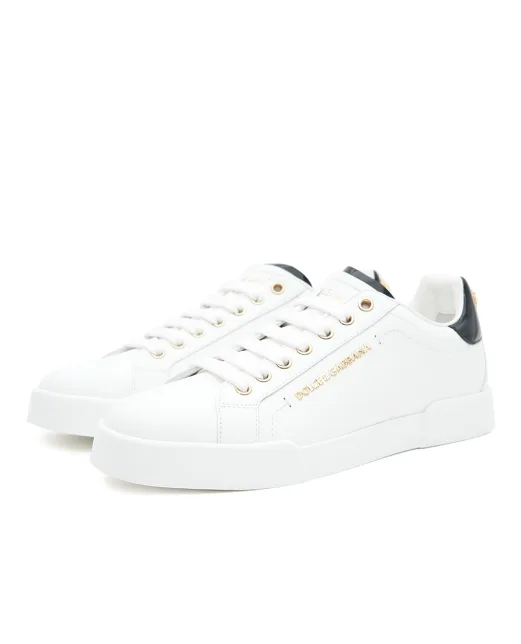 Dolce&Gabbana Кеди Portofino зі шкіри - Артикул: CK2329-AH506