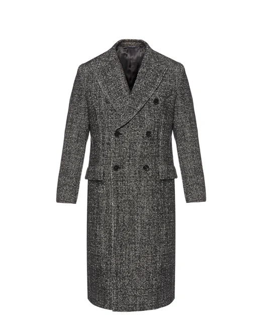 Dolce&Gabbana Пальто двубортное из шерсти - Артикул: G050LT-FMZAQ
