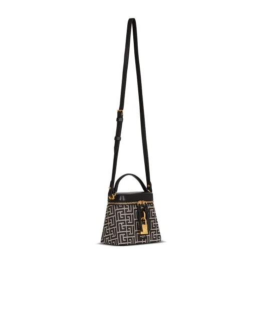 Balmain Сумка Pulse Vanity - Артикул: HN1BH005TJWT