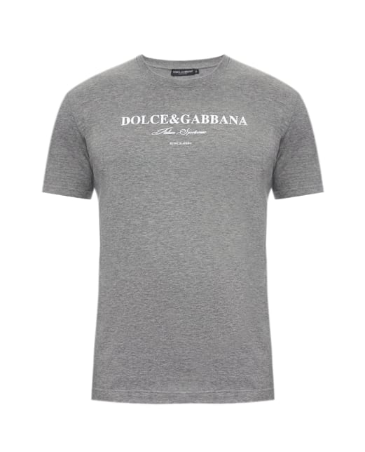 Dolce&Gabbana Футболка с принтом - Артикул: G8RN8T-G7O9Y