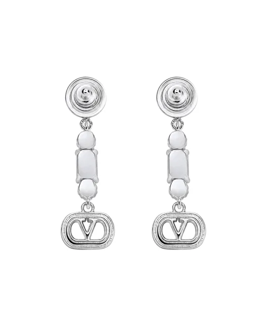 Valentino Сережки-підвіски з кристалами Swarovski - Артикул: 9W2J0AI8WKD