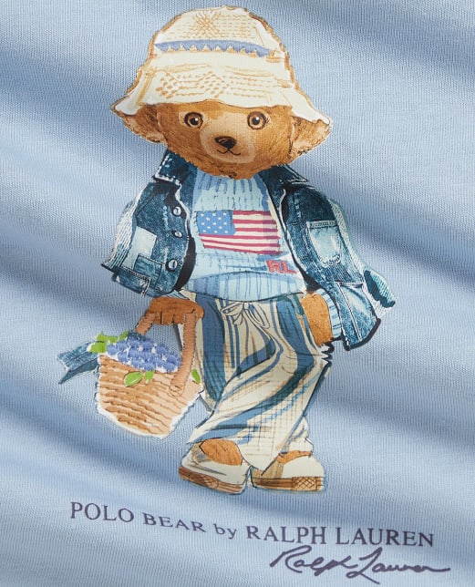 Polo Ralph Lauren Детская футболка Polo Bear - Артикул: 310A11759001