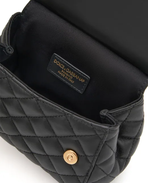 Dolce&Gabbana Дитяча сумка Sicily зі шкіри наппа - Артикул: EB0003-A3L70