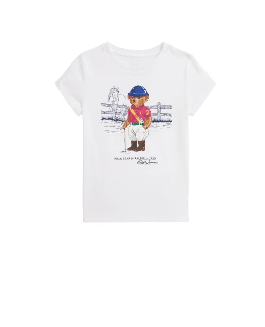 Polo Ralph Lauren Дитяча футболка Polo Bear - Артикул: 312A96120001