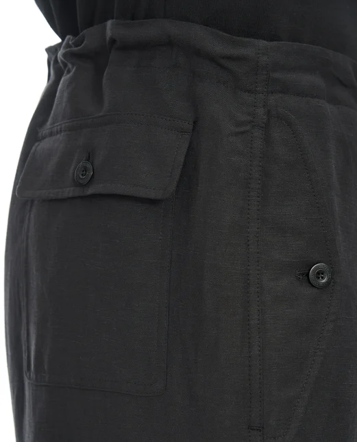 Ralph Lauren Purple Label Брюки из шелка и льна - Артикул: 798977052002