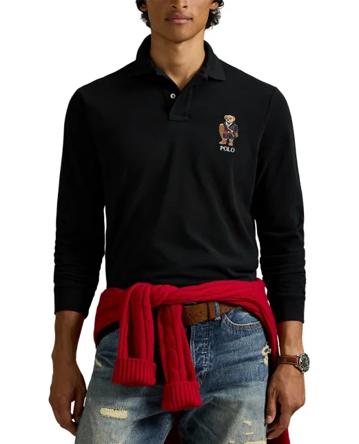 Polo Ralph Lauren Поло-сорочка Polo Bear - Артикул: 710981793002