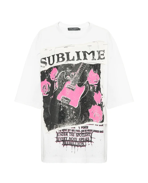 Dolce&Gabbana Футболка - Артикул: F8V94T-GDDIC