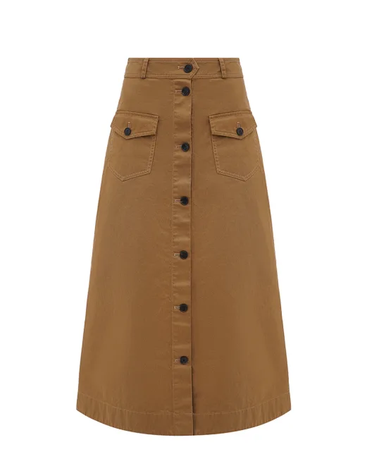 Saint Laurent Спідниця - Артикул: 817344-Y04VY