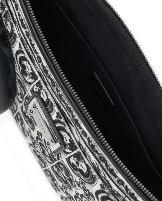 Dolce&Gabbana Клатч с принтом Майолика - Артикул: BM2296-AG086