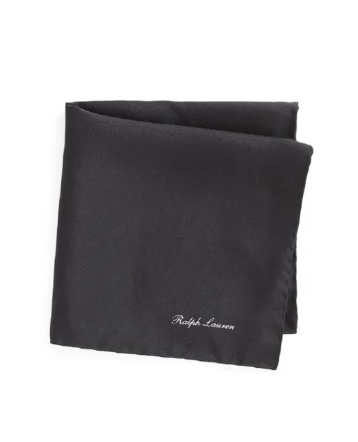 Ralph Lauren Purple Label Шелковый карманный платок - Артикул: 791820861001