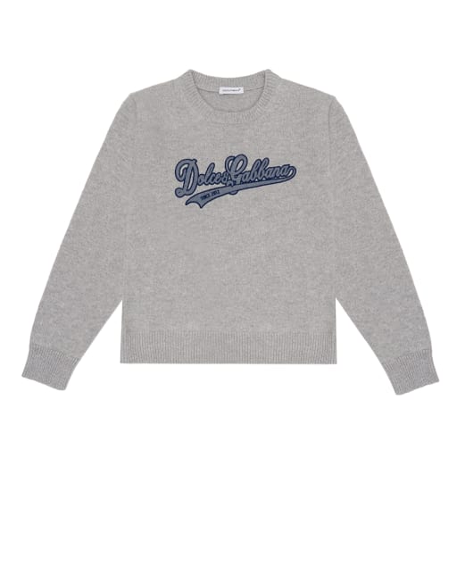 Dolce&Gabbana Дитячий светр із вовни - Артикул: L4KWE2-JDVH0-S