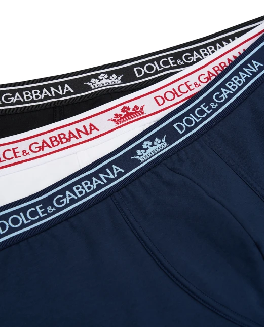 Dolce&Gabbana Труси-боксерки (3 шт) - Артикул: M9A25J-ON0DA