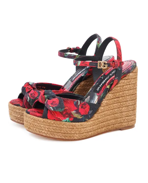 Dolce&Gabbana Босоніжки Lolita - Артикул: CZ0320-A6514