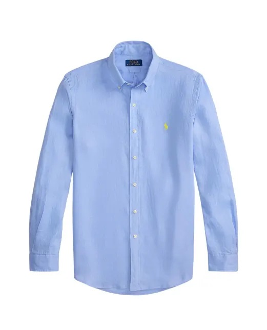 Polo Ralph Lauren Льняная рубашка - Артикул: 710966294509
