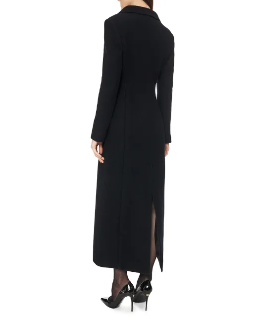 Dolce&Gabbana Пальто двобортне з вовни - Артикул: F0W5KT-HU2AX