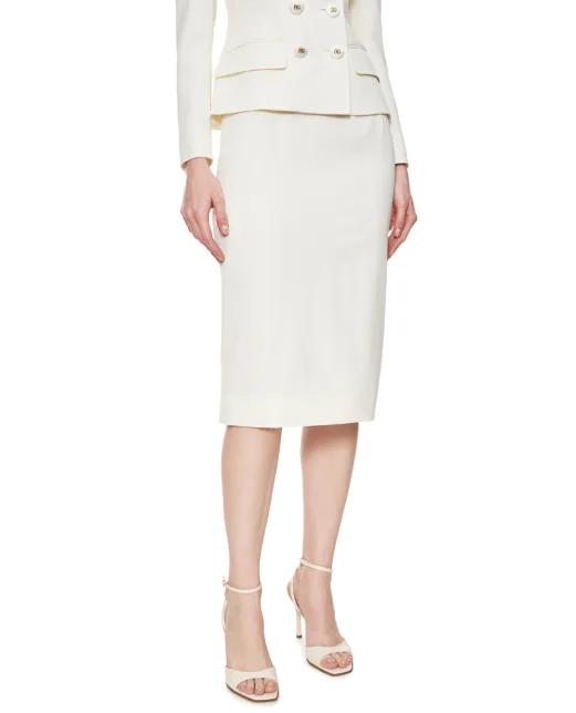 Dolce&Gabbana Спідниця-олівець із вовни - Артикул: F4CJGT-FUBGC