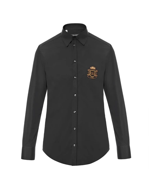 Dolce&Gabbana Рубашка Martini из хлопка - Артикул: G5ML1Z-GK278