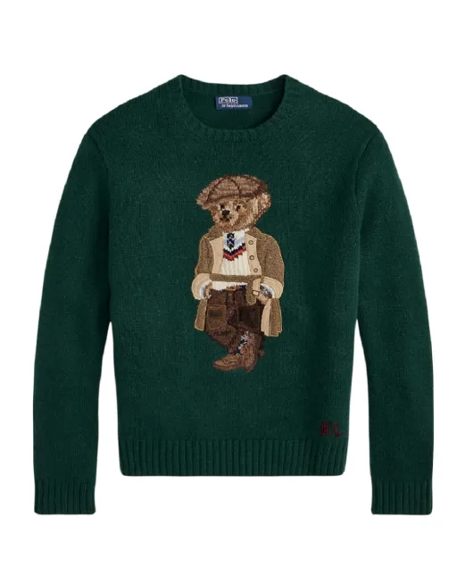 Polo Ralph Lauren Светр Polo Bear з вовни - Артикул: 710978308001