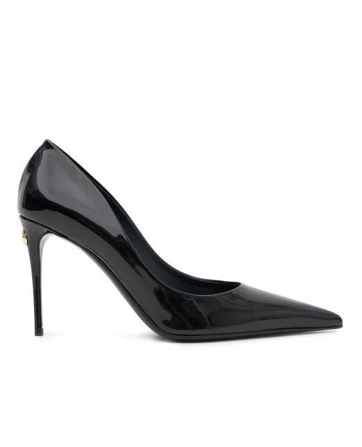Dolce&Gabbana Туфлі-човники Cardinale з лакованої шкіри - Артикул: CD1860-A1471