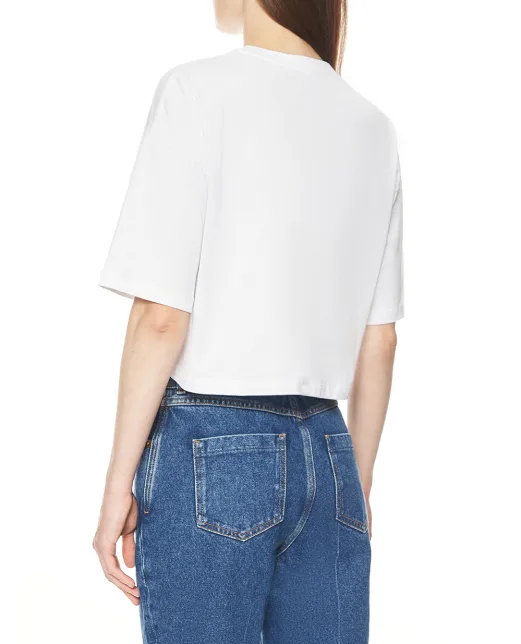 Balmain Футболка з принтом Balmain Plage - Артикул: GF0EE145BD55