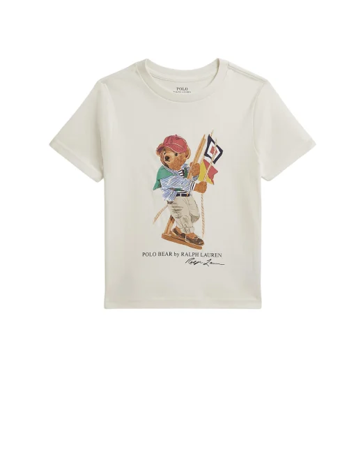 Polo Ralph Lauren Детская футболка Polo Bear - Артикул: 322A12428002