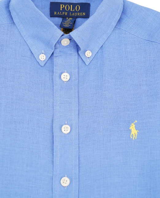 Polo Ralph Lauren Дитяча лляна сорочка - Артикул: 322967600001