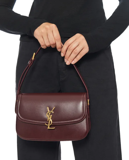 Saint Laurent Сумка из кожи Solferino Medium - Артикул: 832330-0SX0W