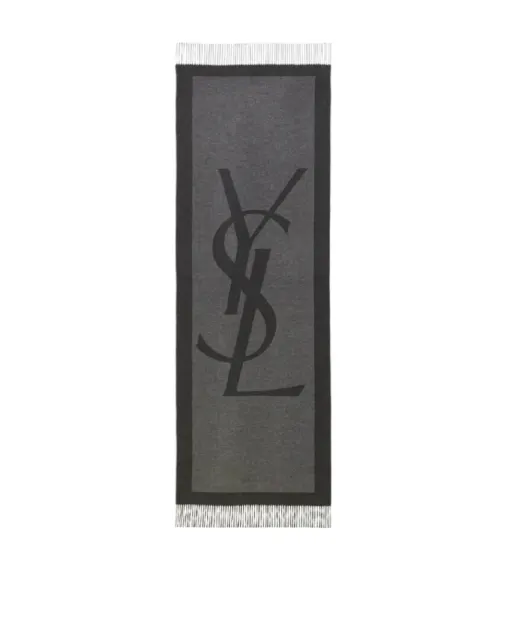 Saint Laurent Палантин из шелка - Артикул: 794861-3Y009