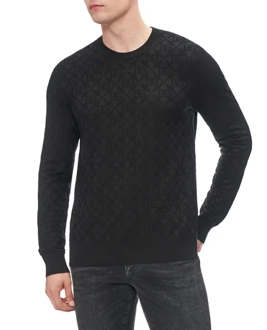Dolce&Gabbana Пуловер із шовку - Артикул: GXX02T-JBSM4