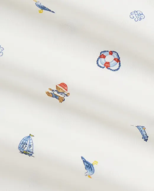 Polo Ralph Lauren Дитячий комплект боді Polo Bear - Артикул: 320B14078001