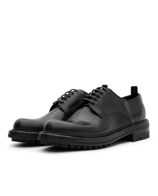 Dolce&Gabbana Дерби из телячьей кожи - Артикул: A10889-AV325