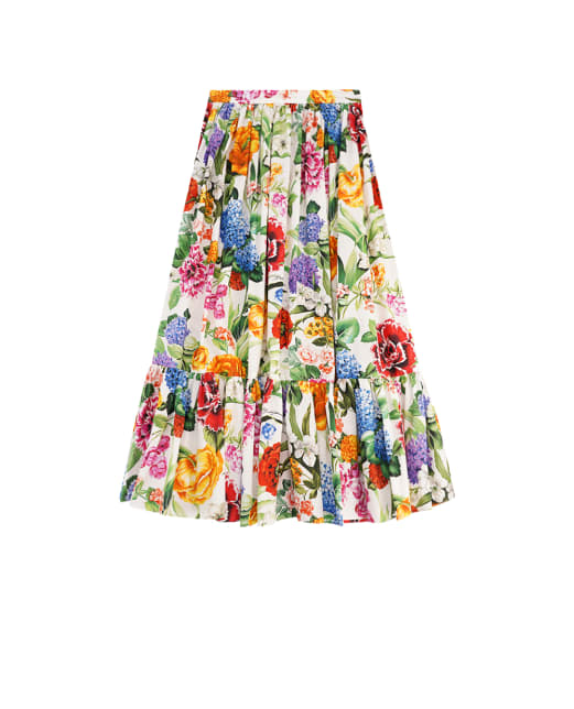 Dolce&Gabbana Дитяча спідниця - Артикул: L55I53-HS5S5-S