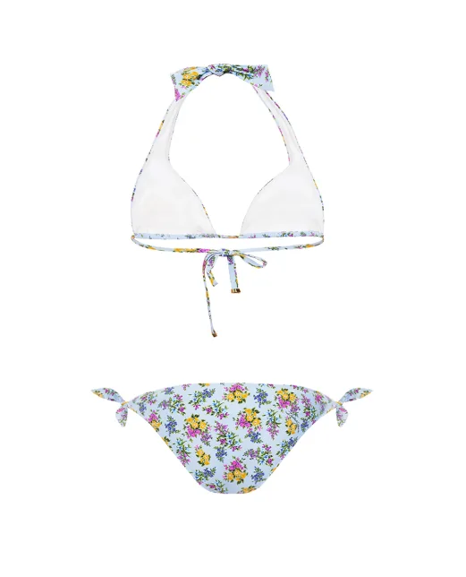 Dolce&Gabbana Купальник із квітковим принтом - Артикул: O8A18J-ON0D2
