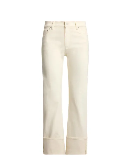Ralph Lauren Collection Джинсы с подворотами - Артикул: 290P09821001