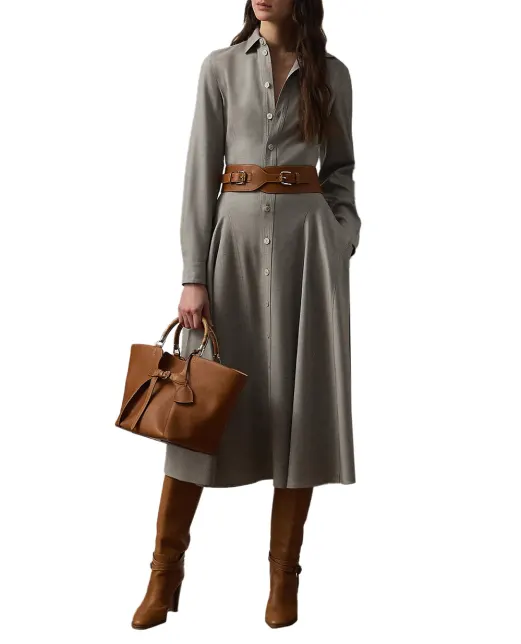 Ralph Lauren Collection Платье из шерсти - Артикул: 290P00394001