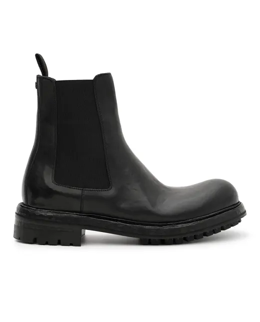 Dolce&Gabbana Ботинки челси из телячьей кожи - Артикул: A60634-AV325