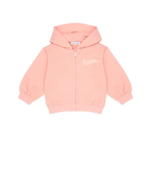 Dolce&Gabbana Дитяча толстовка з капюшоном (костюм) - Артикул: L2JWCT-G7PQR