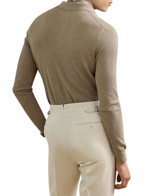 Ralph Lauren Purple Label Пуловер із шовку - Артикул: 790966748005