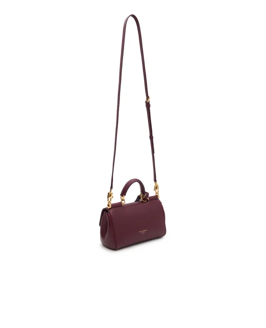 Dolce&Gabbana Сумка My Sicily з телячої шкіри - Артикул: BB7864-B7321