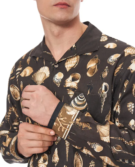 Dolce&Gabbana Рубашка из льна - Артикул: G5NK0T-FP4NS