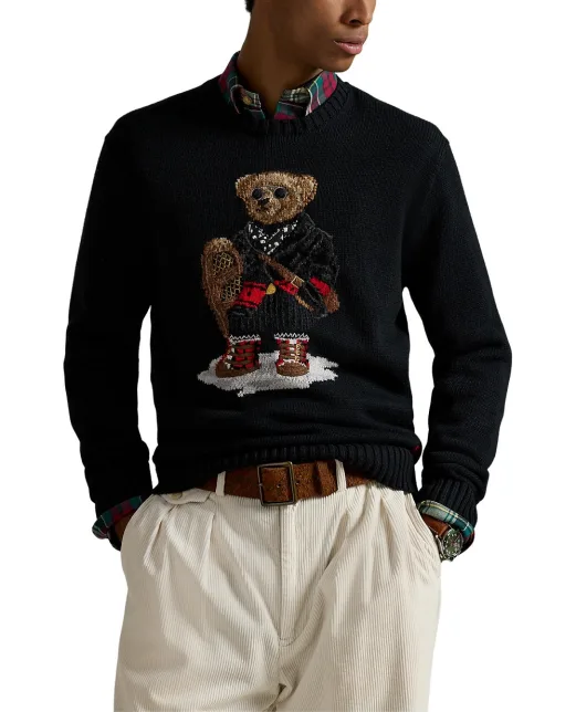 Polo Ralph Lauren Светр Polo Bear - Артикул: 710982140001