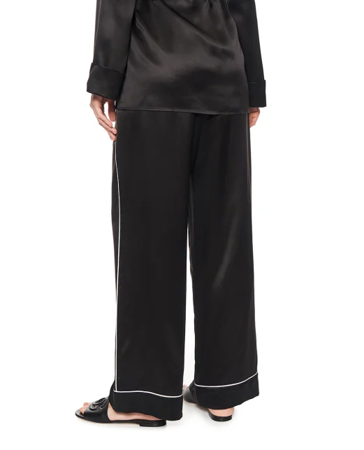 Dolce&Gabbana Пижамные брюки из шелка (костюм) - Артикул: FTAMPT-FU1AU