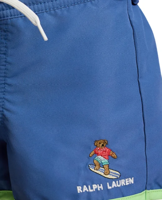 Polo Ralph Lauren Детские плавательные шорты Polo Bear - Артикул: 322A13032001
