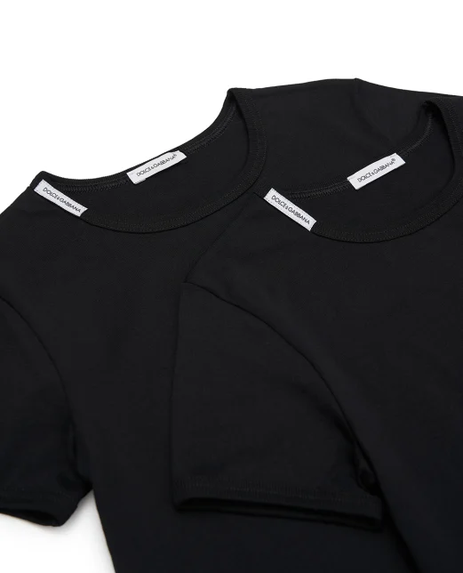 Dolce&Gabbana Дитячий комплект із двох футболок - Артикул: L4J703-ON00H