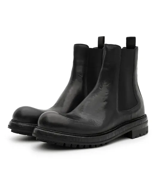 Dolce&Gabbana Ботинки челси из телячьей кожи - Артикул: A60634-AV325