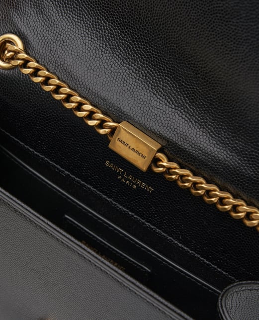 Saint Laurent Клатч Kate из телячьей кожи - Артикул: 851504-AAGBE